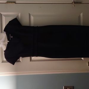 Black, Karl Lagerfeld-Paris Dressy Sheath Dress